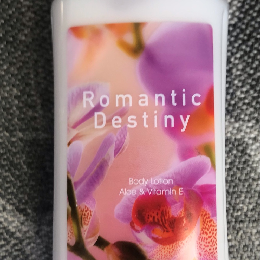 Body lotion